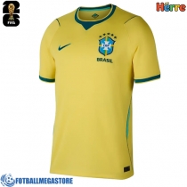 Fotballdrakt Herre Brasil Hjemmedrakt VM 2026 Kortermet